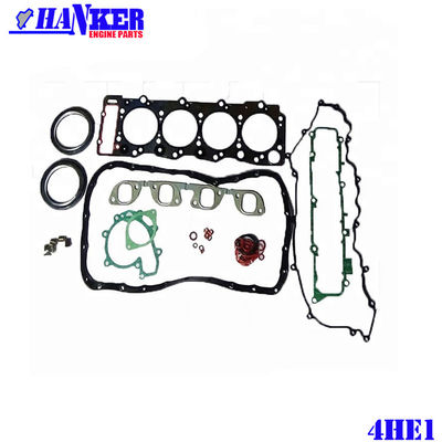 5-87813-078-1 el ajuste para la junta completa llena de Isuzu 4HE1 4HE1T fijó a Kit Diesel Engine Spare Parts