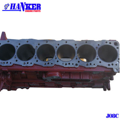 piezas del motor diesel de Hino del bloque de cilindro del motor diesel de 70kg J08C