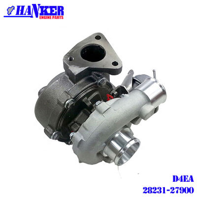 Turbocompresor 28231-27900 729041-5009S del motor diesel de Hyundai D4EA para GT1749V Mitsubishi