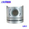 Pistón Ring Set Cylinder Liner Kit de 4JG1T 4JG1 8-94391-604-0 para Isuzu 8943916040