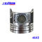Inyección directa de Isuzu Piston Parts 8-97232-1581 del motor 4LE1