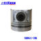 Pistón 1-12111-918-0 del cilindro de la maquinaria de construcción 6BG1 1-12111918-0 1121119180 para ISUZU Diesel Engine Repair Kit