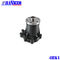 Isuzu Spare Parts Water Pump 8-98038845-0 para los agujeros de Engine 4HK1 4 del excavador