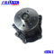 Isuzu Spare Parts Water Pump 8-98038845-0 para los agujeros de Engine 4HK1 4 del excavador