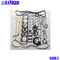 Junta Kit For FVR 6HE1 1878116212 1-87811-621-2 de la revisión de Isuzu Full Gasket Set Engine