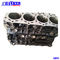 Hanker disponibles comunes del bloque de cilindro del motor diesel de Isuzu 4JA1 70kg