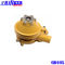 Bomba de agua de las piezas PC200-1 6D105 6136-61-1102 de Komatsu Diesel Spare del excavador con de alta calidad